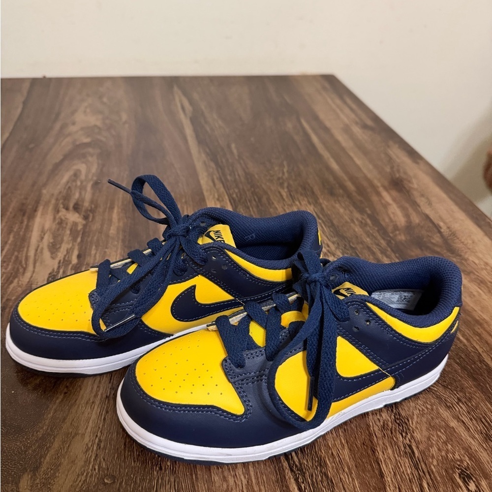 Nike Kids low michagan dunks - Picture 2 of 10